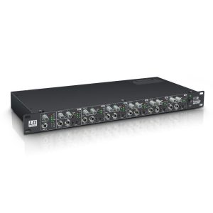 19" Headphone Amplifier 6-Channel